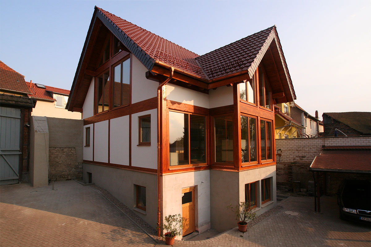 Holzbau aus Meisterhand