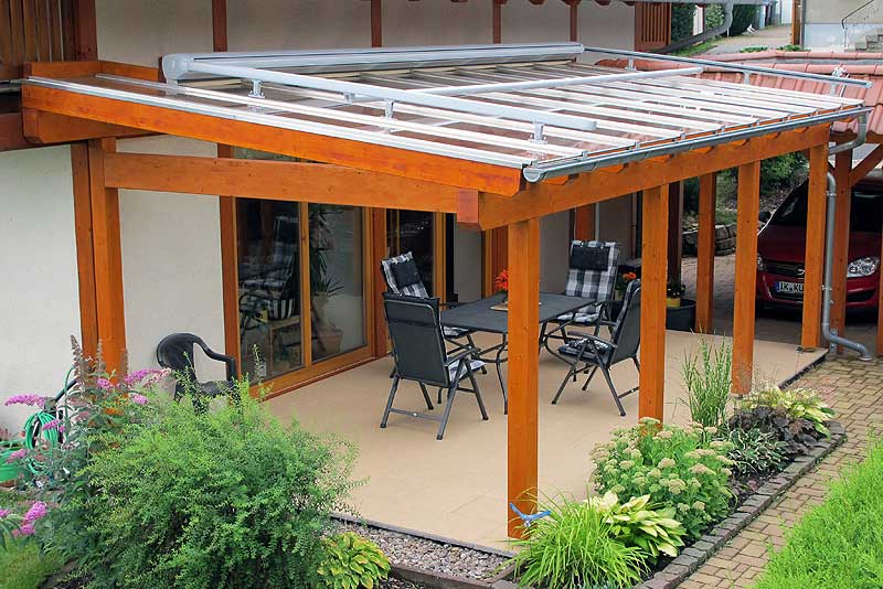 TERRASSENÜBERDACHUNG