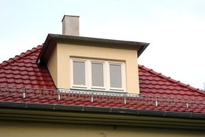 Satteldachgaube
