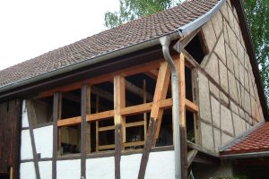 Fachwerksanierung