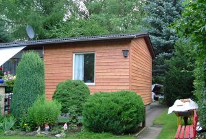 Wandverkleidung aus Holz