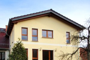 2stöckige Gebäudeerweiterung