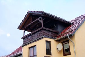 Satteldachgaube