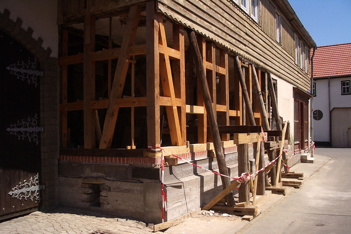 Restauration & Sanierung
