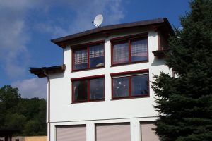 Anbau in Holzrahmenbauweise